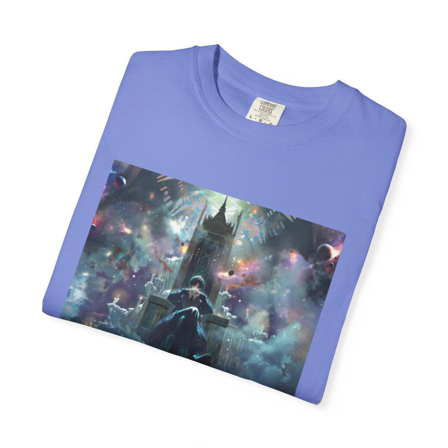 Klein Moretti “Above the Fog” Purple T-Shirt – Lord of the Mysteries