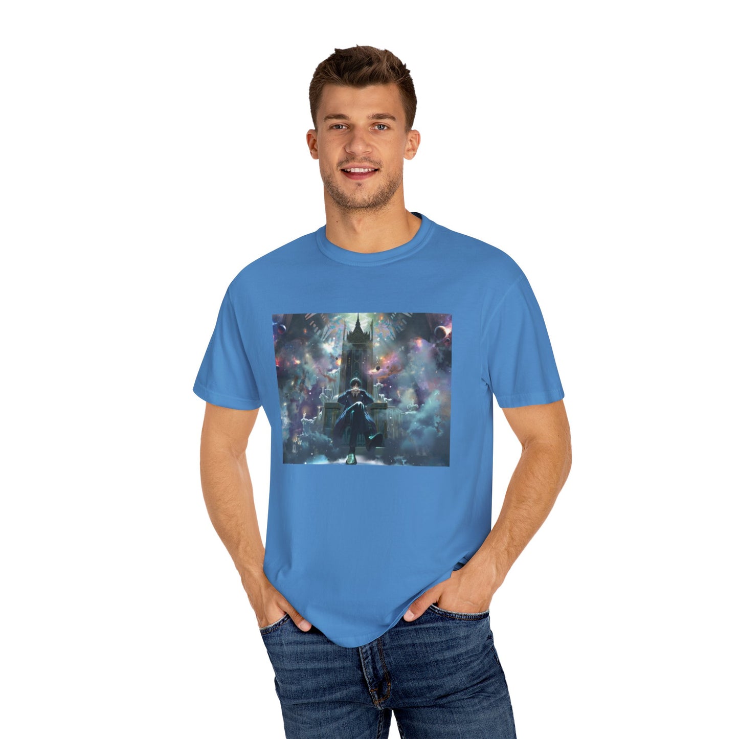 Klein Moretti “Above the Fog” Blue T-Shirt – Lord of the Mysteries