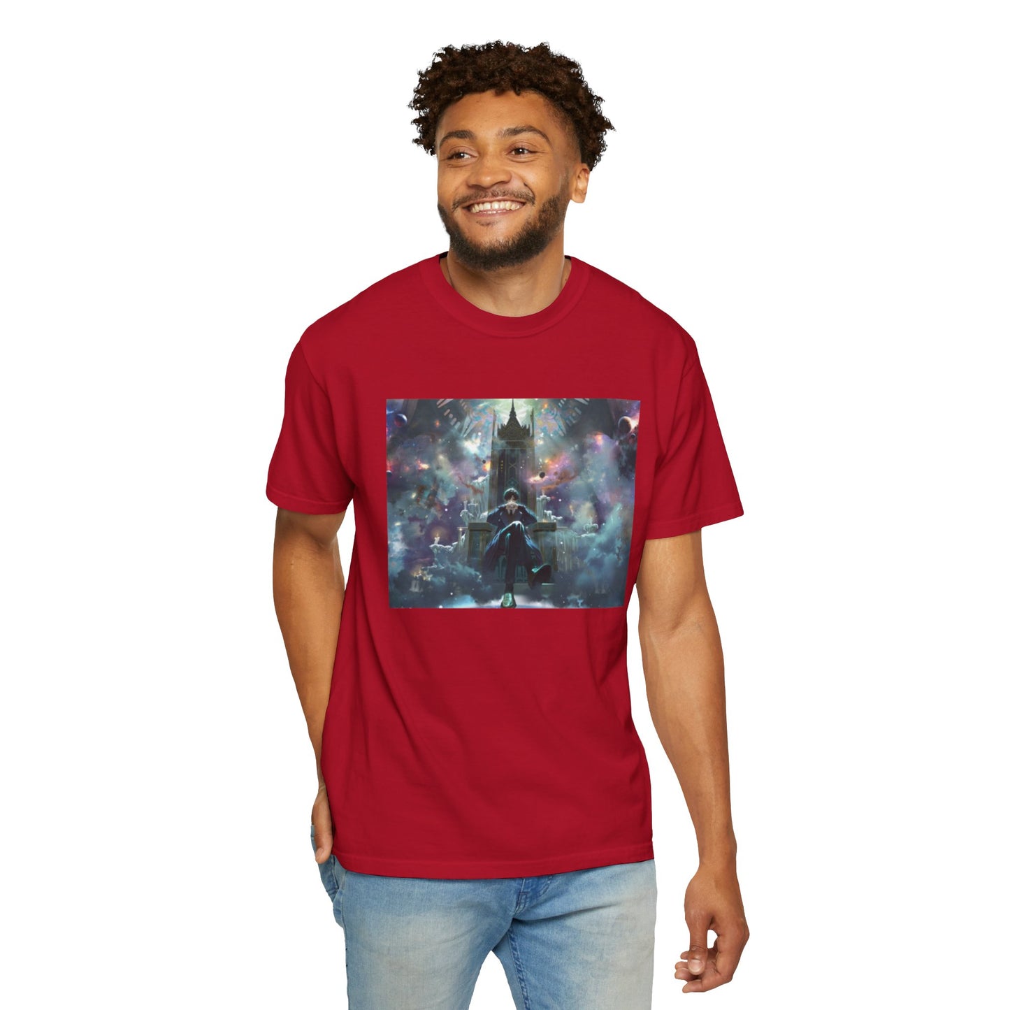 Klein Moretti “Above the Fog” Red T-Shirt – Lord of the Mysteries