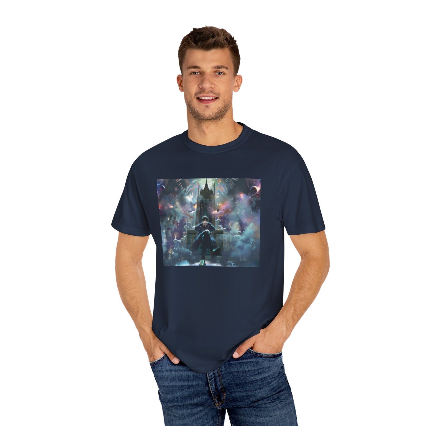 Klein Moretti “Above the Fog” Navy Blue T-Shirt – Lord of the Mysteries