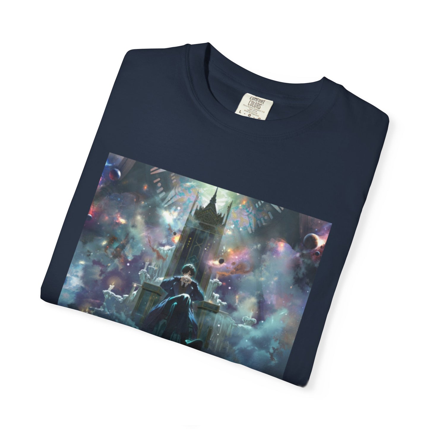 Klein Moretti “Above the Fog” Navy Blue T-Shirt – Lord of the Mysteries