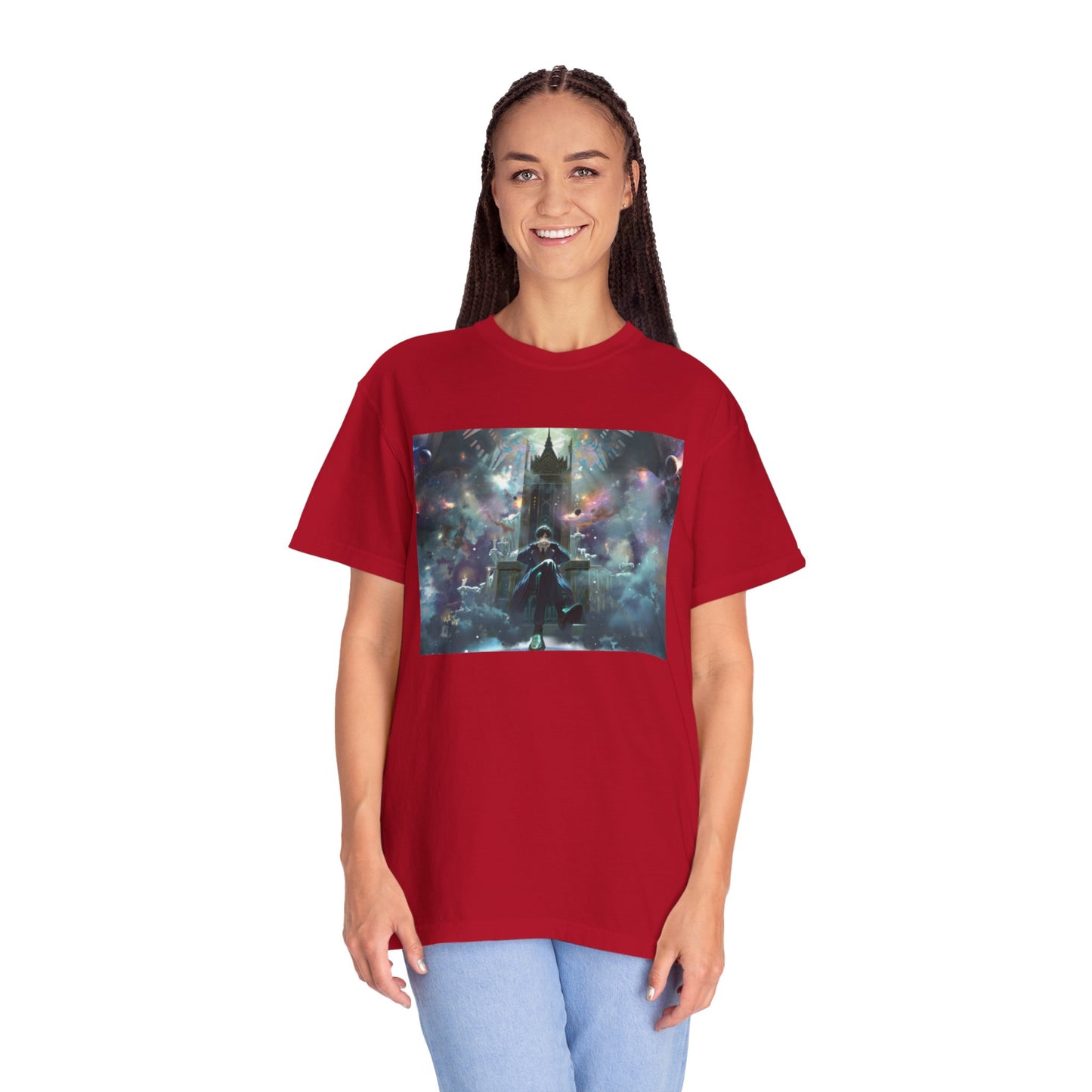 Klein Moretti “Above the Fog” Red T-Shirt – Lord of the Mysteries