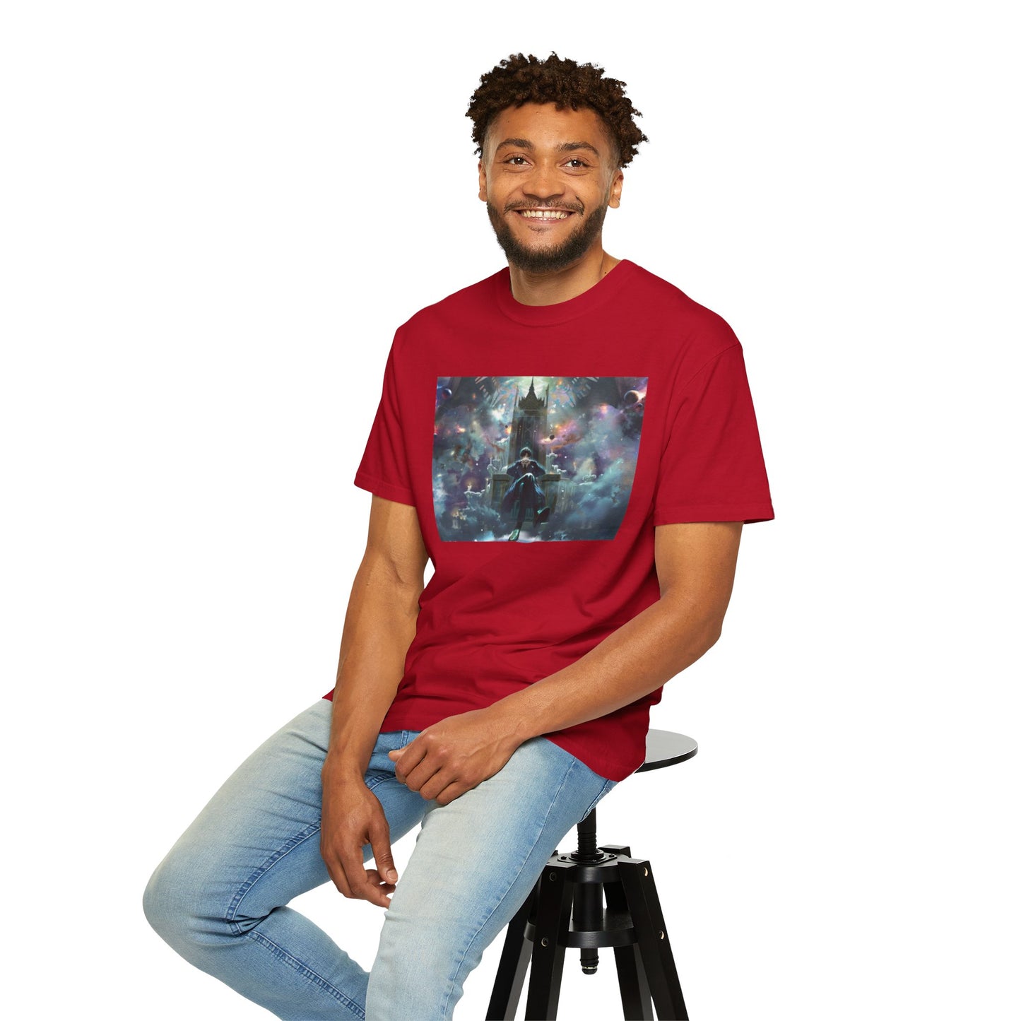 Klein Moretti “Above the Fog” Red T-Shirt – Lord of the Mysteries
