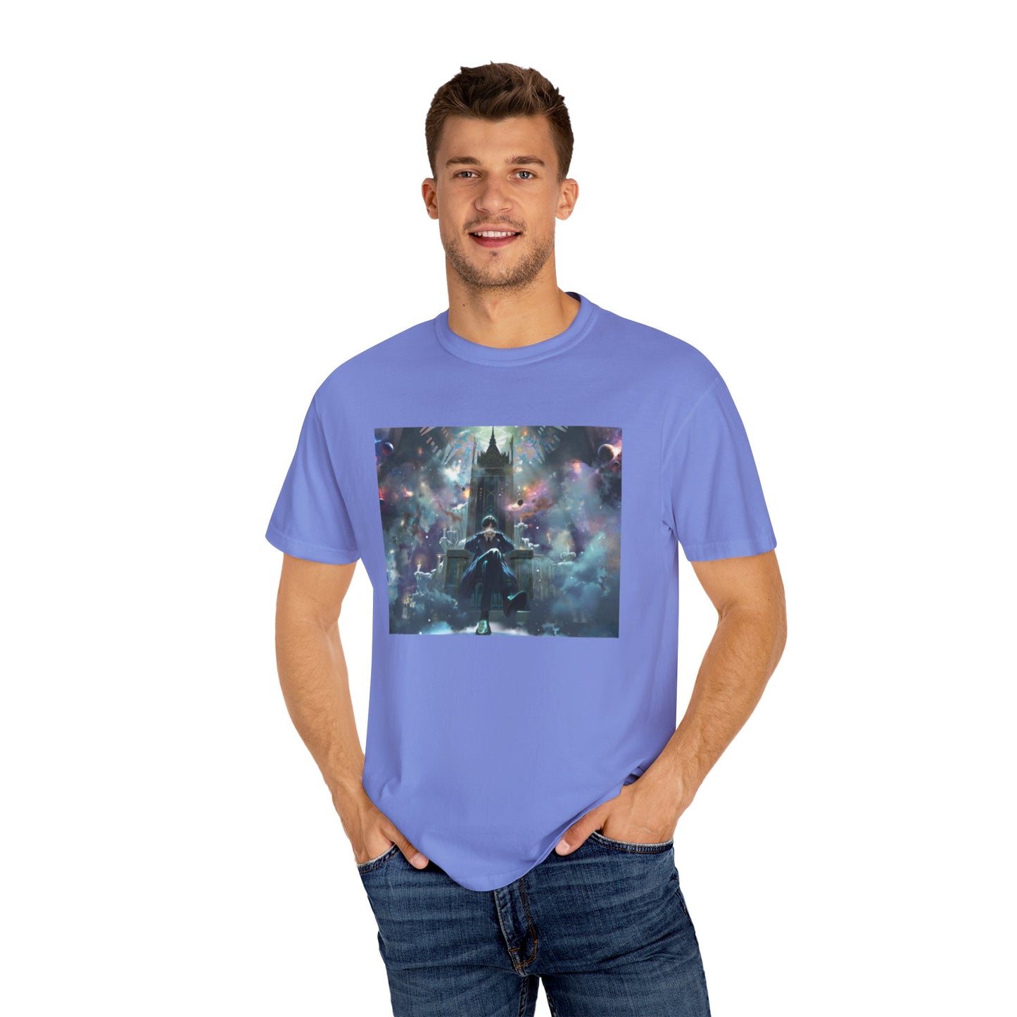Klein Moretti “Above the Fog” Purple T-Shirt – Lord of the Mysteries