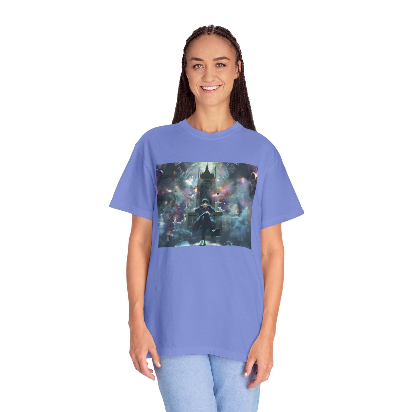 Klein Moretti “Above the Fog” Purple T-Shirt – Lord of the Mysteries
