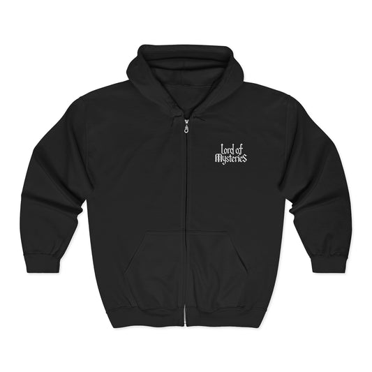 Lord of the Mysteries “The Fool” Black Zipper Hoodie