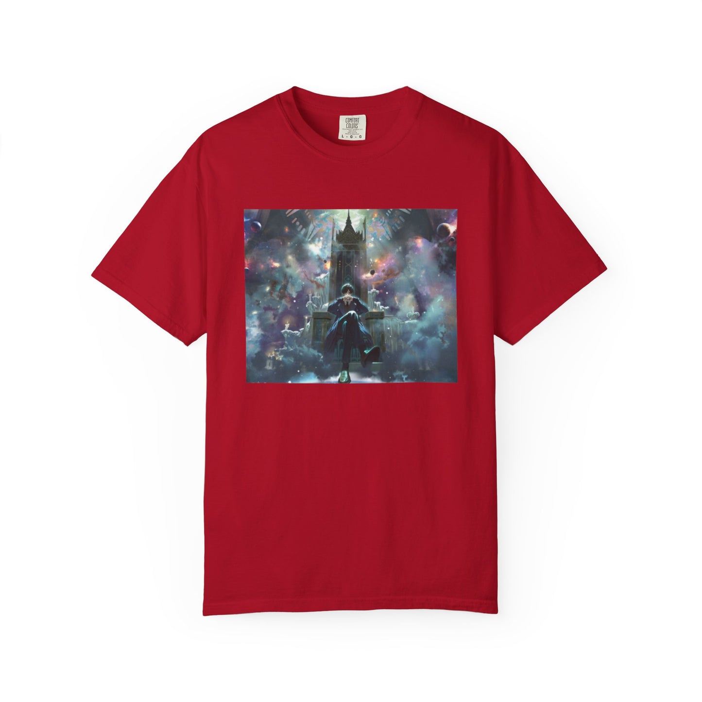 Klein Moretti “Above the Fog” Red T-Shirt – Lord of the Mysteries