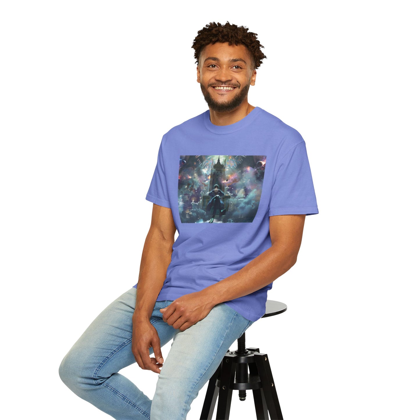 Klein Moretti “Above the Fog” Purple T-Shirt – Lord of the Mysteries