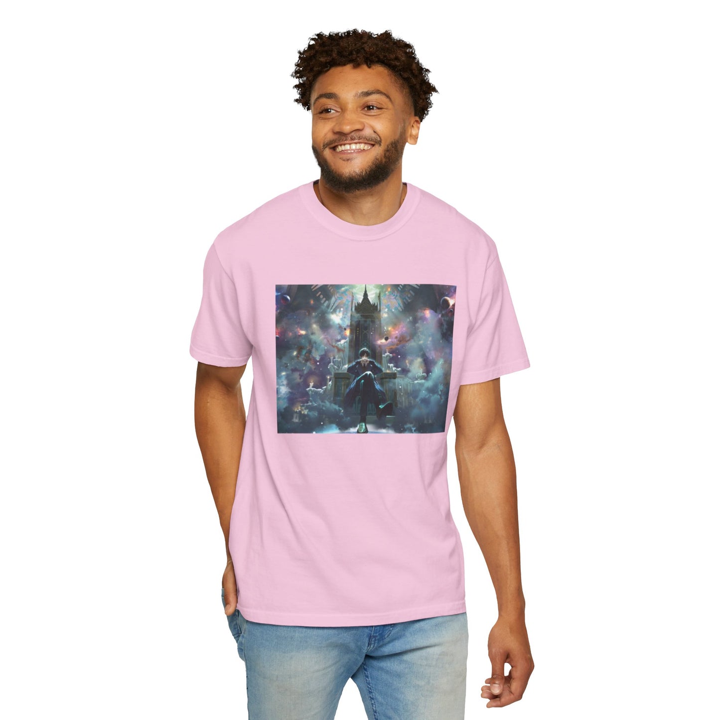 Klein Moretti “Above the Fog” Pink T-Shirt – Lord of the Mysteries