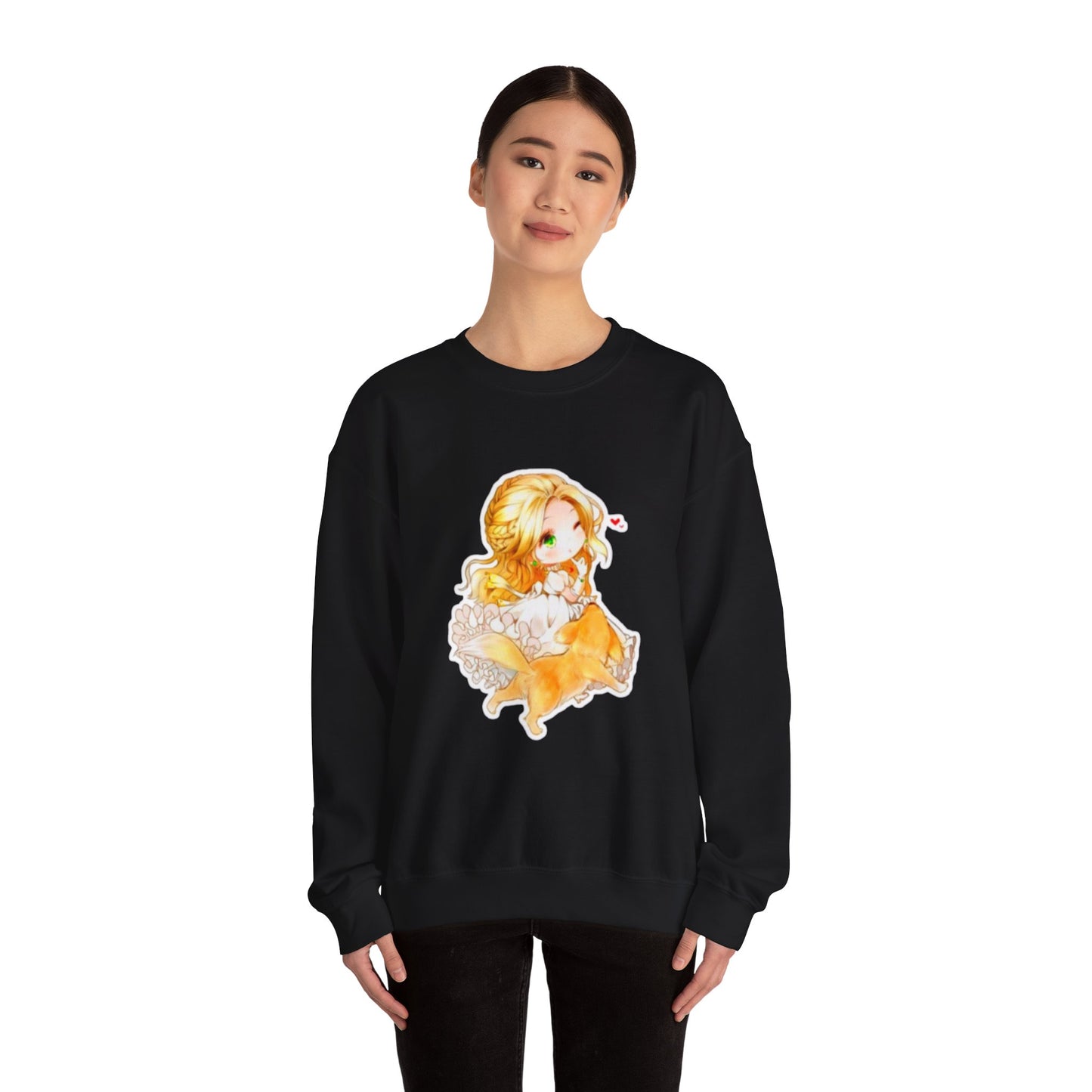 Anime Lord of Mysteries Audrey Hall Chipie Black Sweatshirt