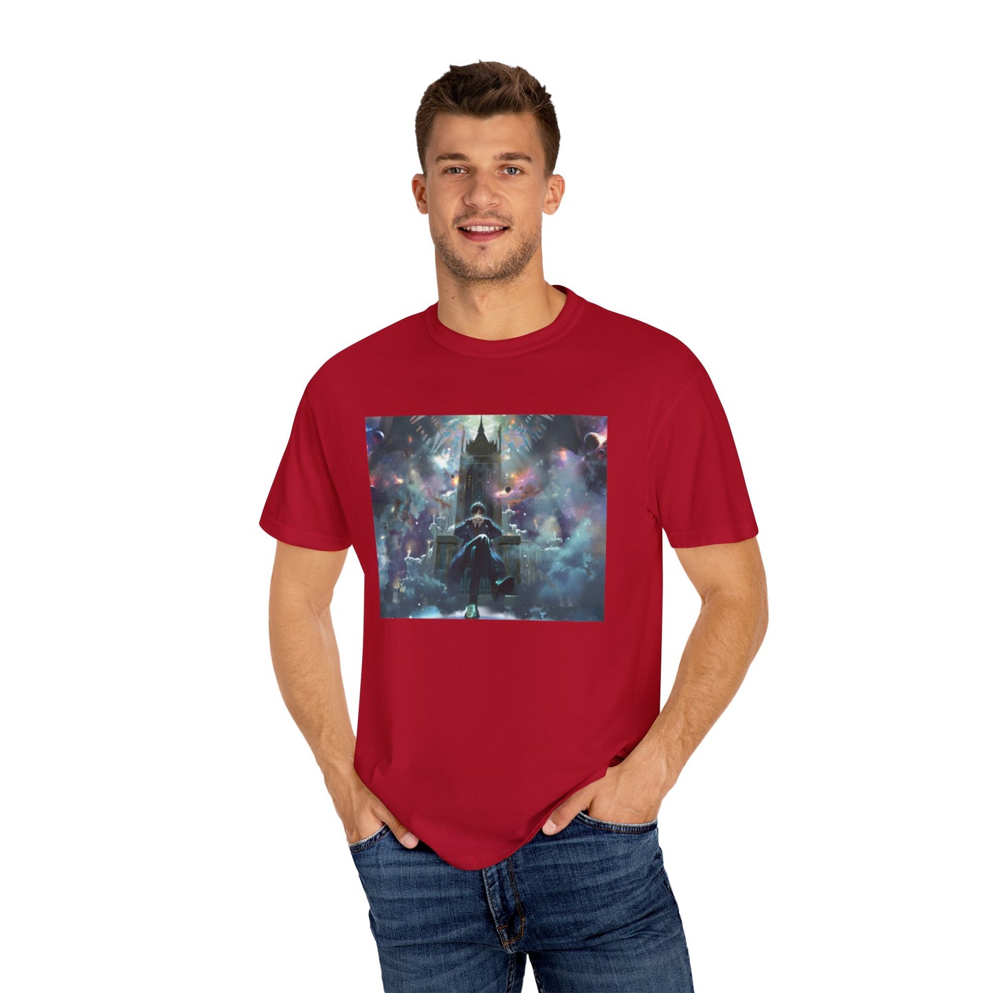Klein Moretti “Above the Fog” Red T-Shirt – Lord of the Mysteries