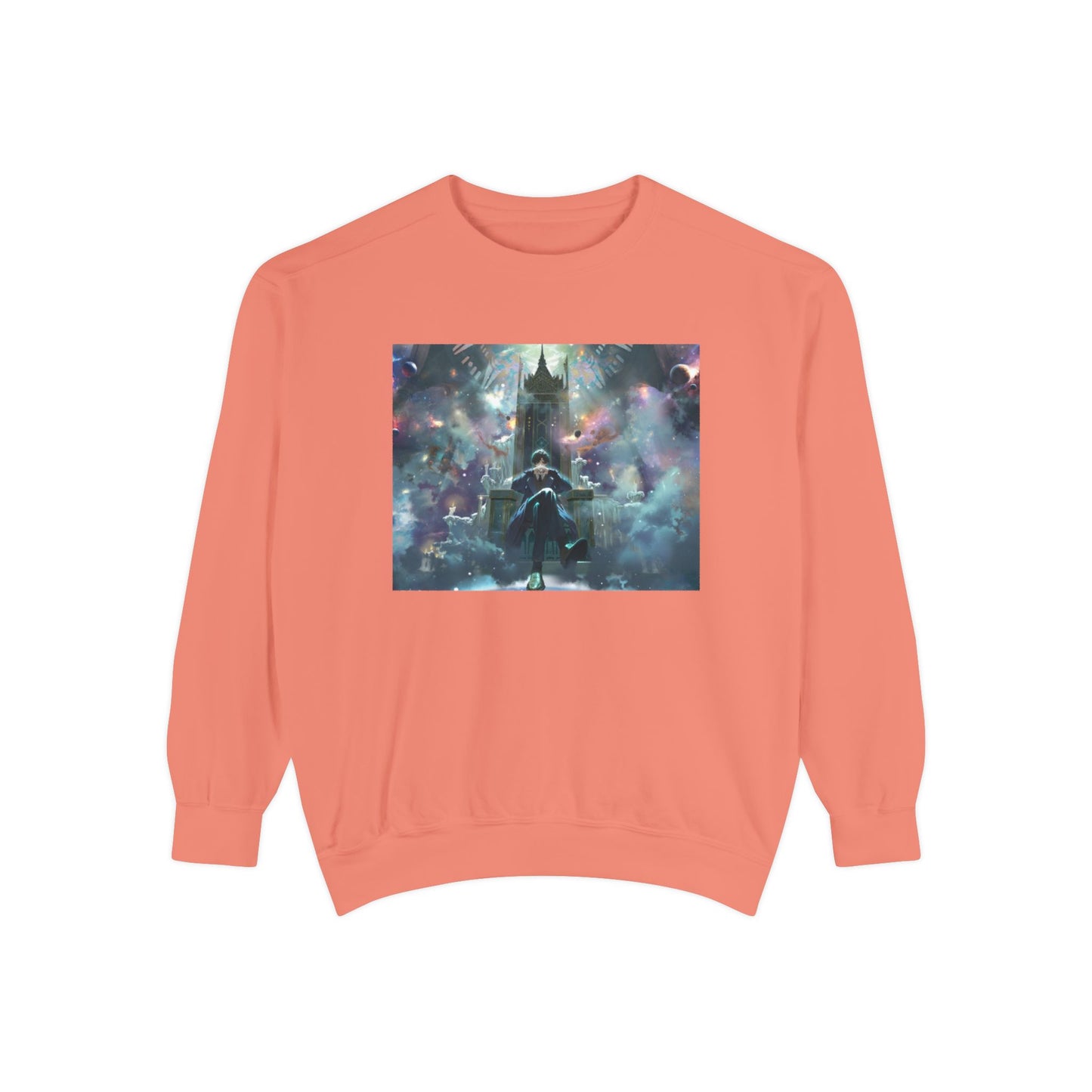 Klein Moretti “Above the Fog” Orange Sweatshirt – Lord of the Mysteries