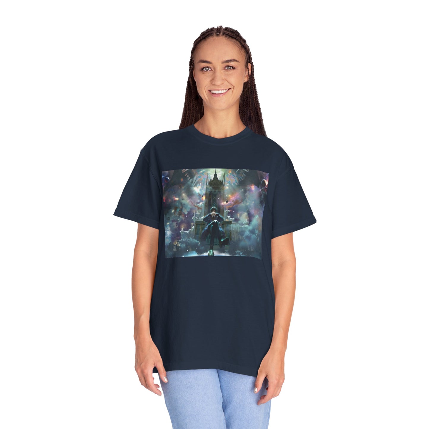 Klein Moretti “Above the Fog” Navy Blue T-Shirt – Lord of the Mysteries