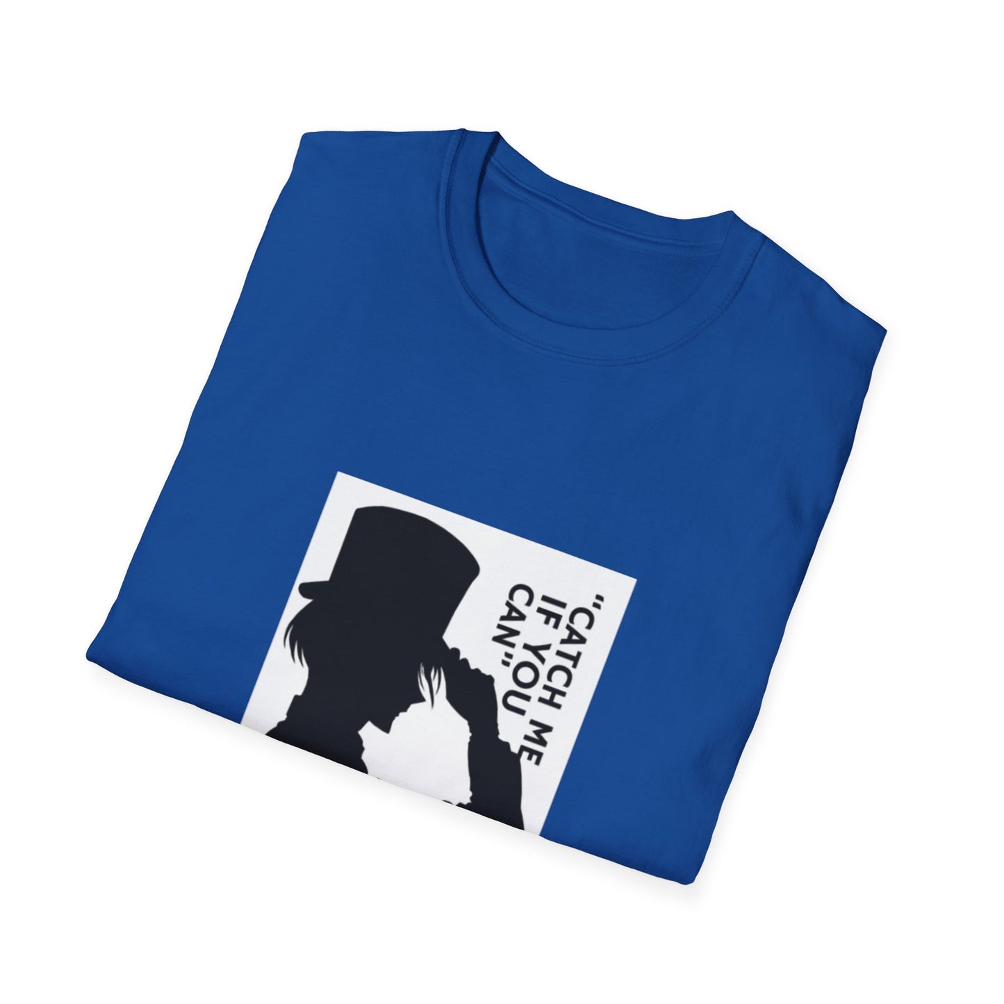 Anime Lord of Mysteries Klein Moretti Catch Me If You Can Blue T-Shirt