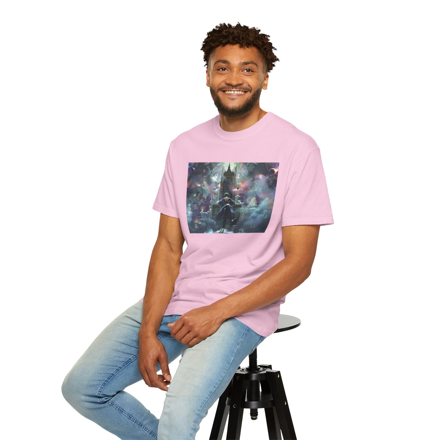 Klein Moretti “Above the Fog” Pink T-Shirt – Lord of the Mysteries