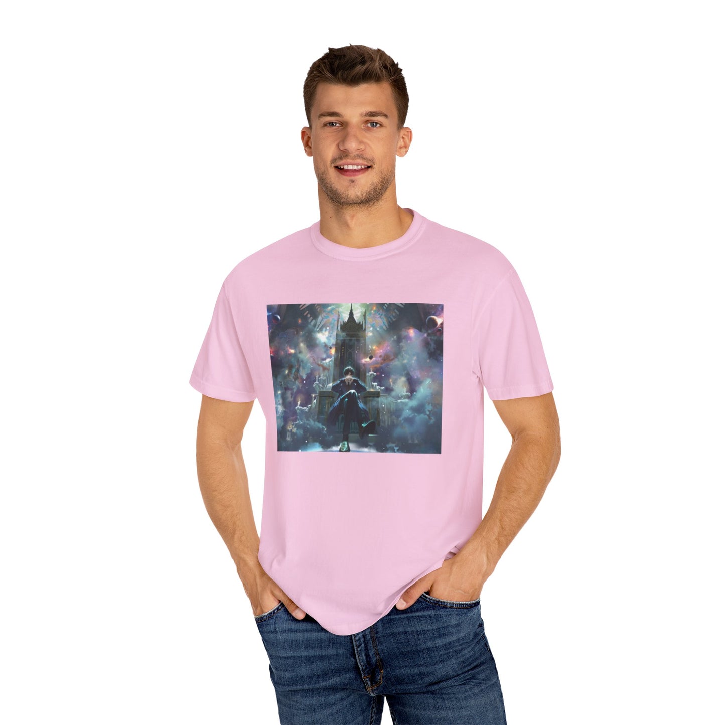 Klein Moretti “Above the Fog” Pink T-Shirt – Lord of the Mysteries