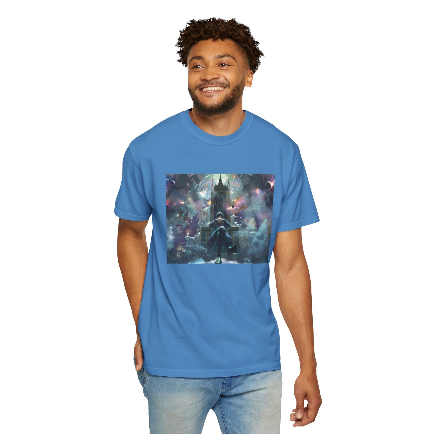 Klein Moretti “Above the Fog” Blue T-Shirt – Lord of the Mysteries