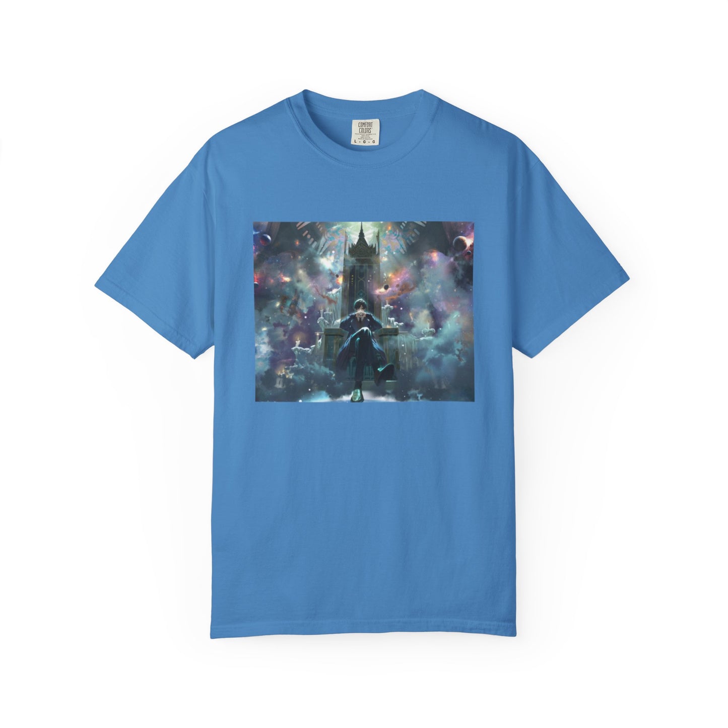 Klein Moretti “Above the Fog” Blue T-Shirt – Lord of the Mysteries