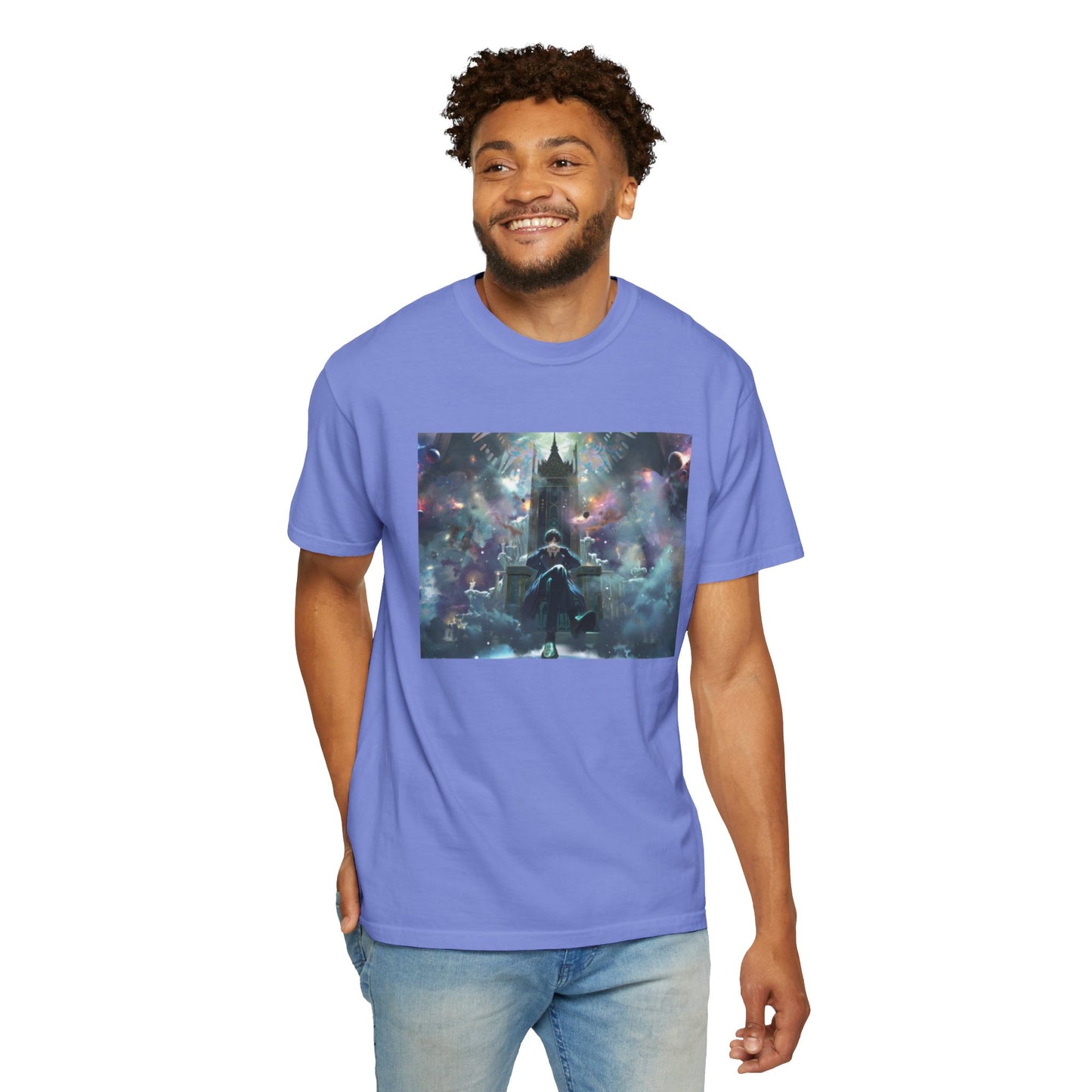 Klein Moretti “Above the Fog” Purple T-Shirt – Lord of the Mysteries