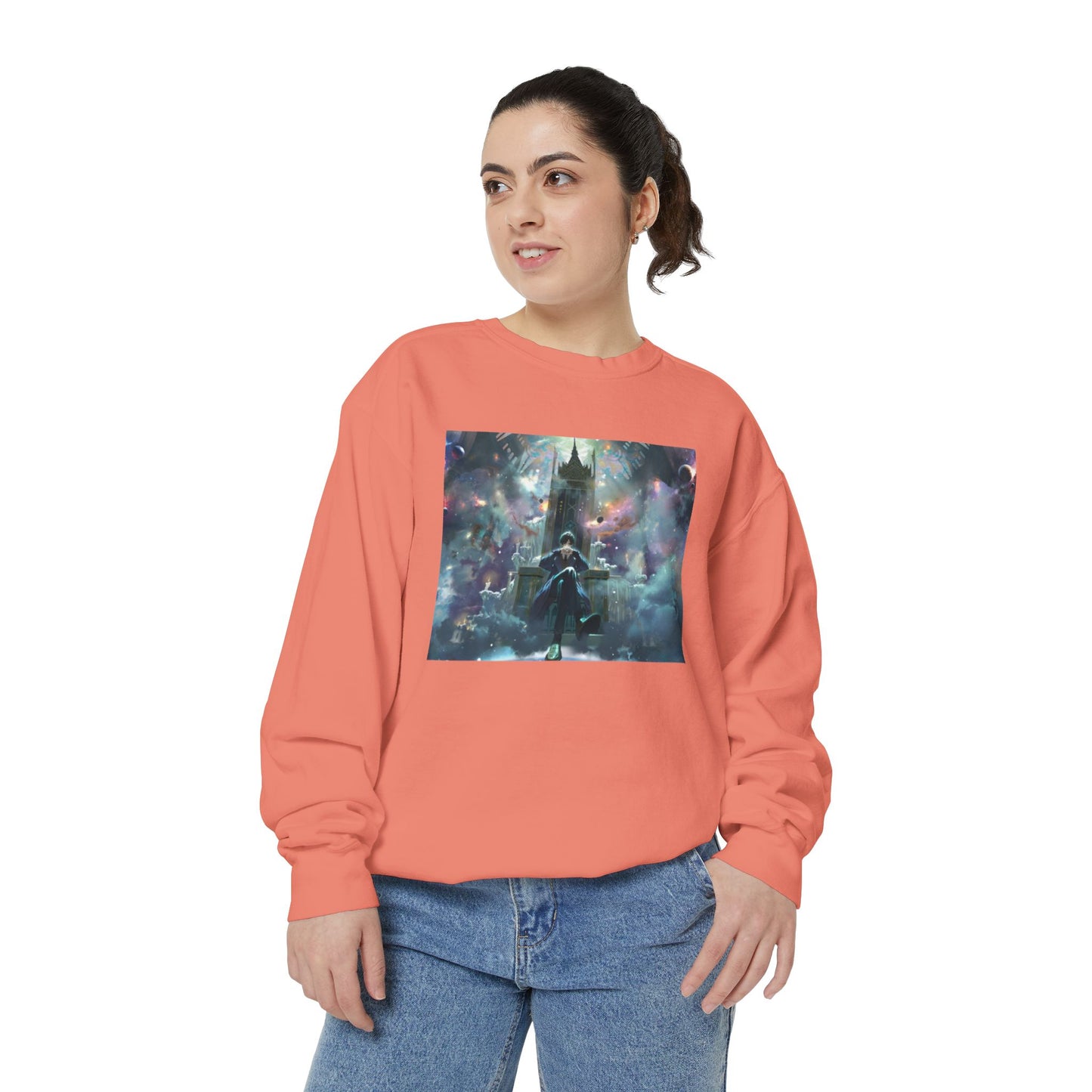Klein Moretti “Above the Fog” Orange Sweatshirt – Lord of the Mysteries