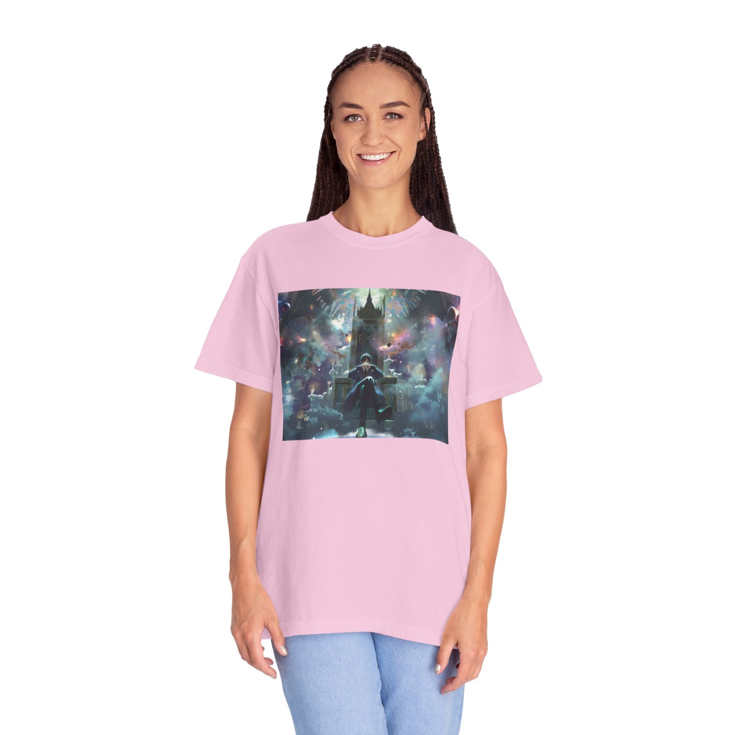 Klein Moretti “Above the Fog” Pink T-Shirt – Lord of the Mysteries