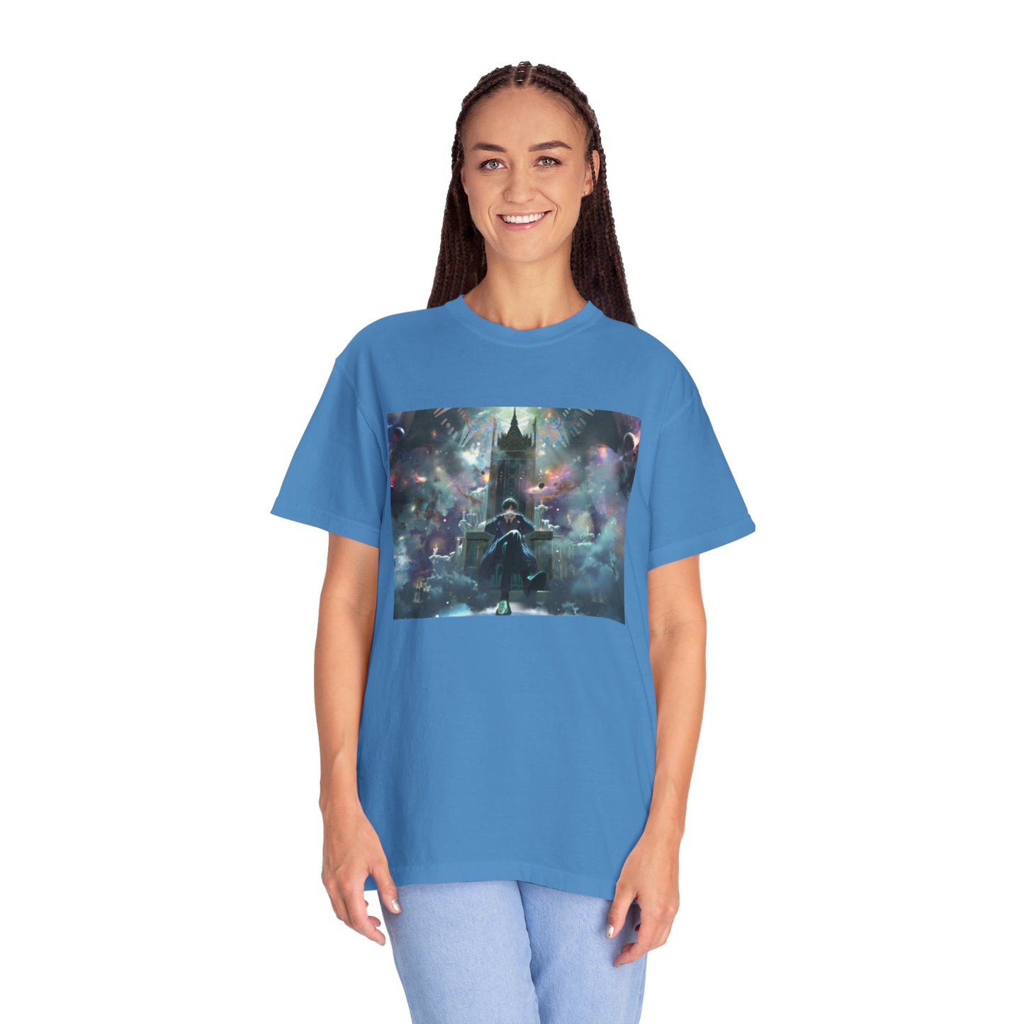 Klein Moretti “Above the Fog” Blue T-Shirt – Lord of the Mysteries