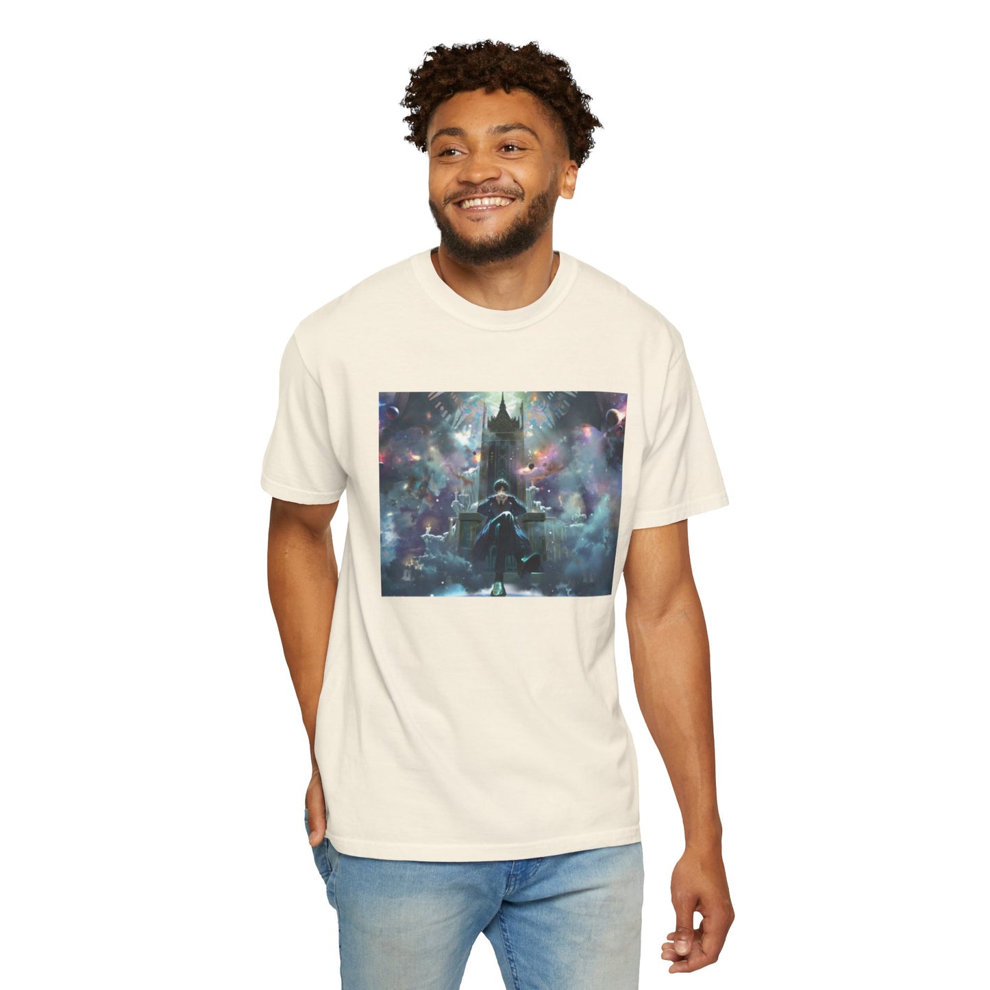 Klein Moretti “Above the Fog” Beige T-Shirt – Lord of the Mysteries