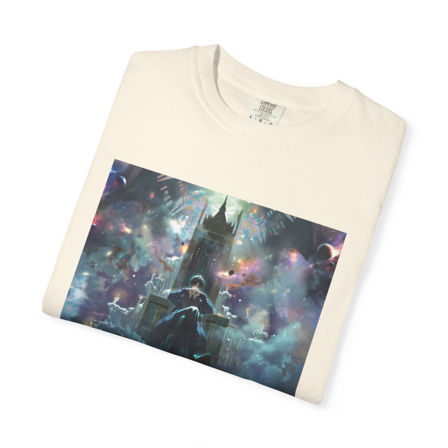 Klein Moretti “Above the Fog” Beige T-Shirt – Lord of the Mysteries