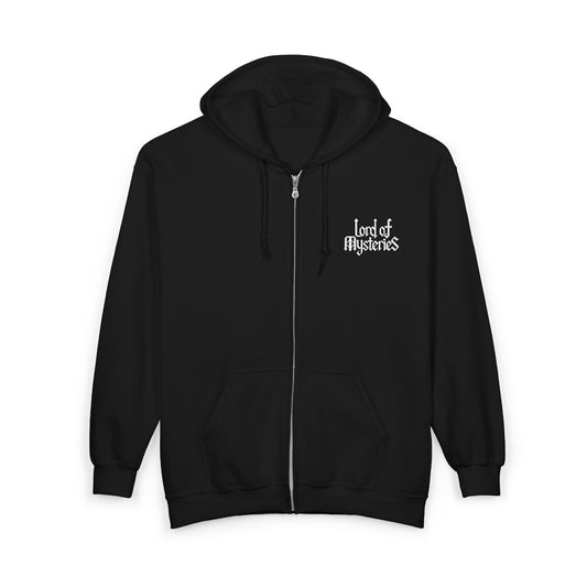 Lord of the Mysteries “The Fool” Black Zipper Hoodie