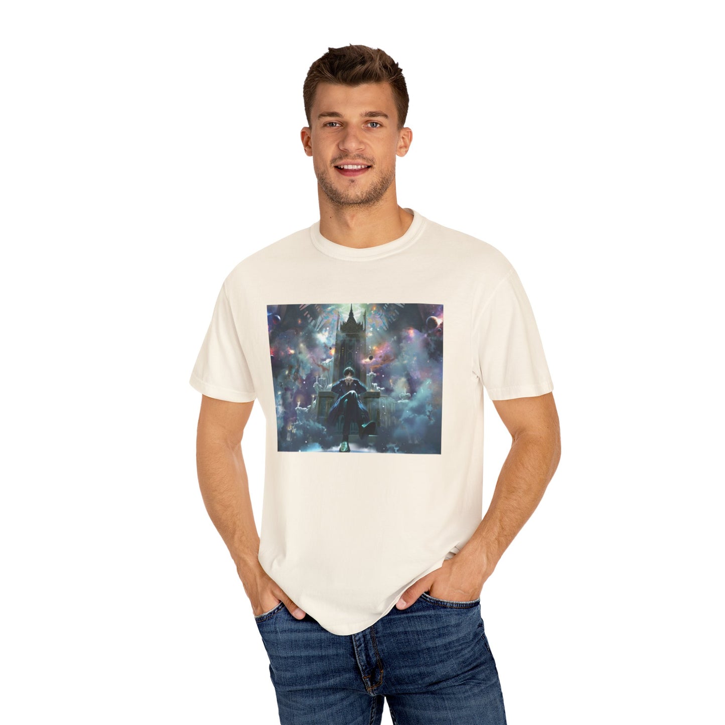 Klein Moretti “Above the Fog” Beige T-Shirt – Lord of the Mysteries