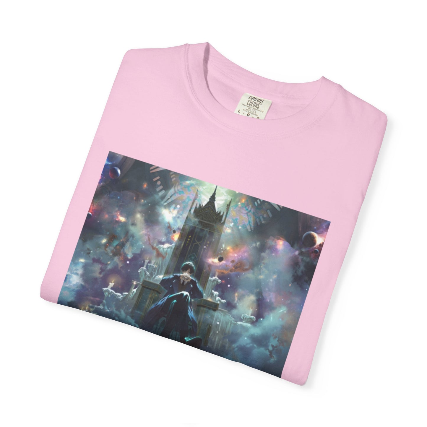 Klein Moretti “Above the Fog” Pink T-Shirt – Lord of the Mysteries