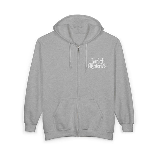 Lord of the Mysteries “The Fool” Gray Zipper Hoodie