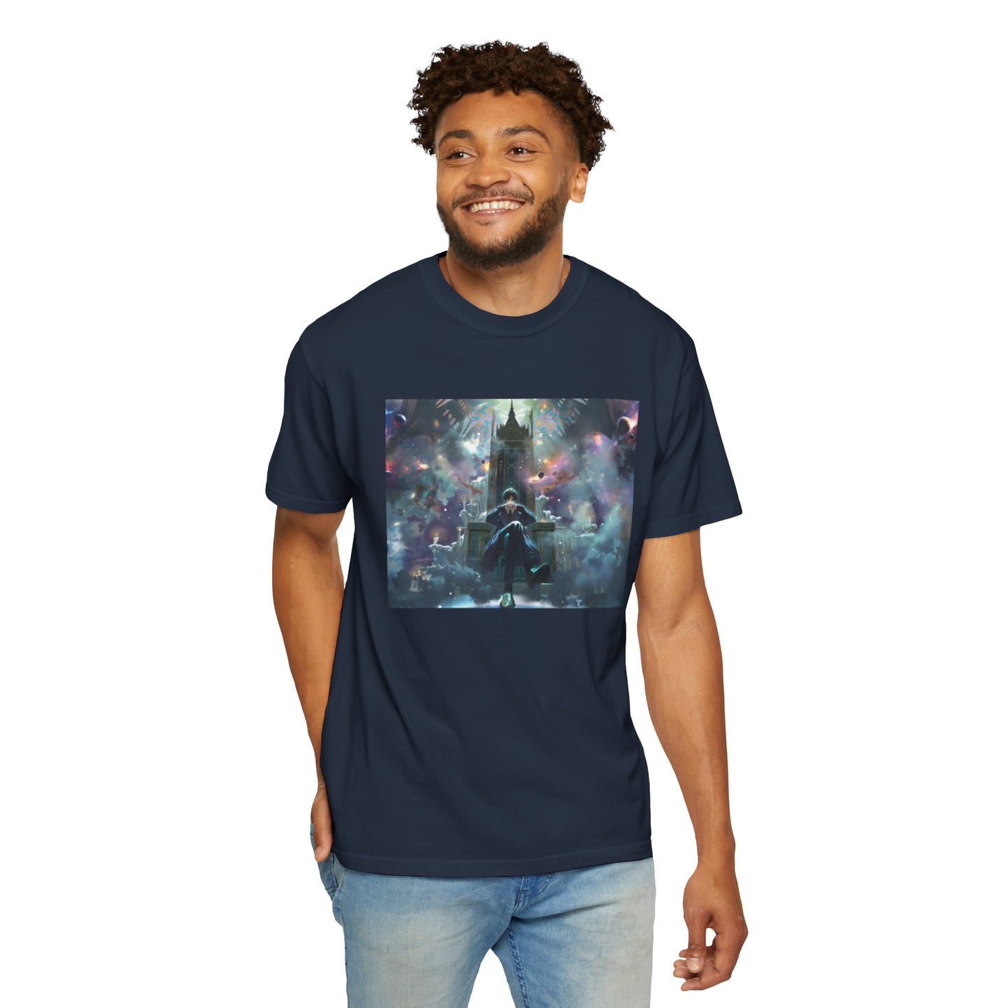 Klein Moretti “Above the Fog” Navy Blue T-Shirt – Lord of the Mysteries