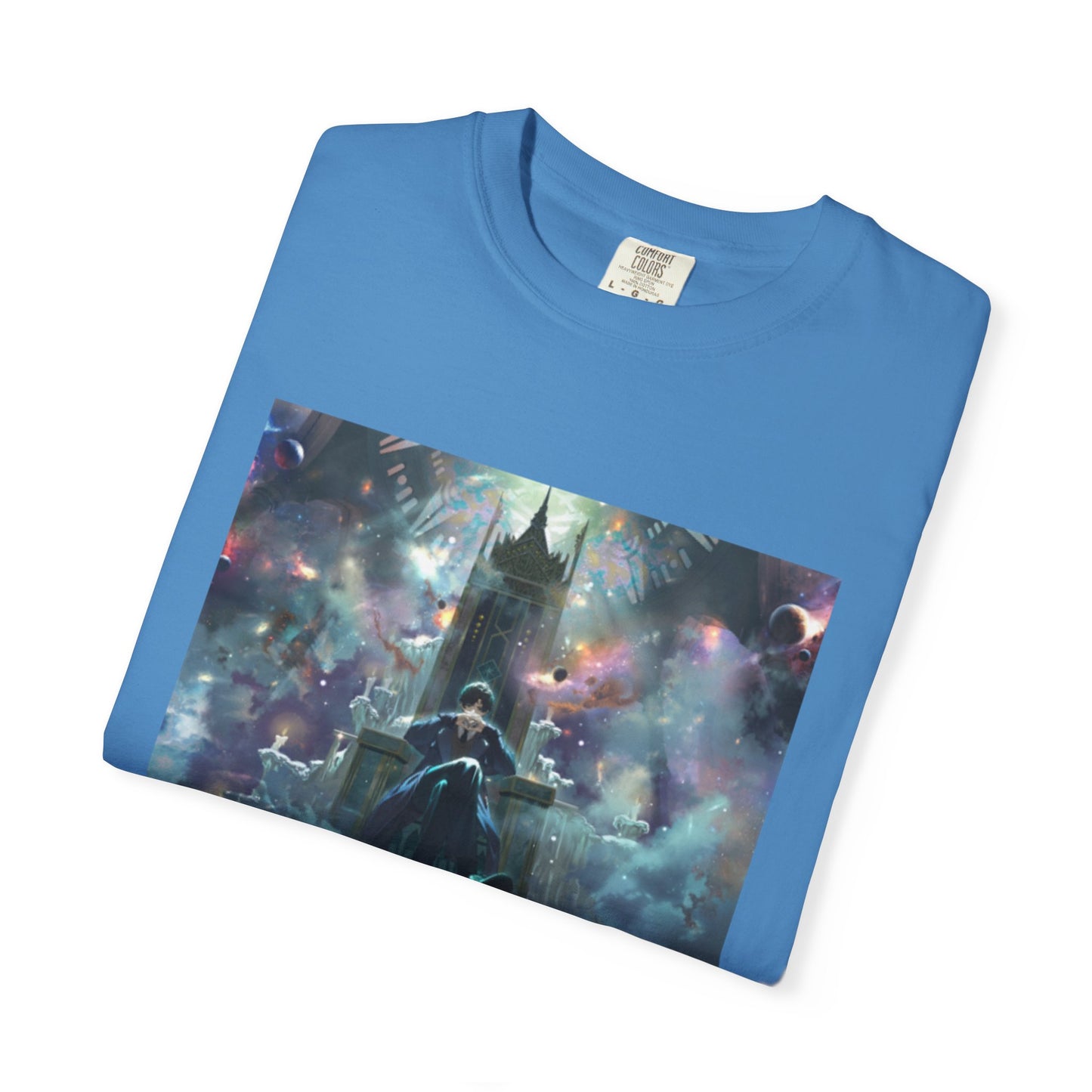 Klein Moretti “Above the Fog” Blue T-Shirt – Lord of the Mysteries