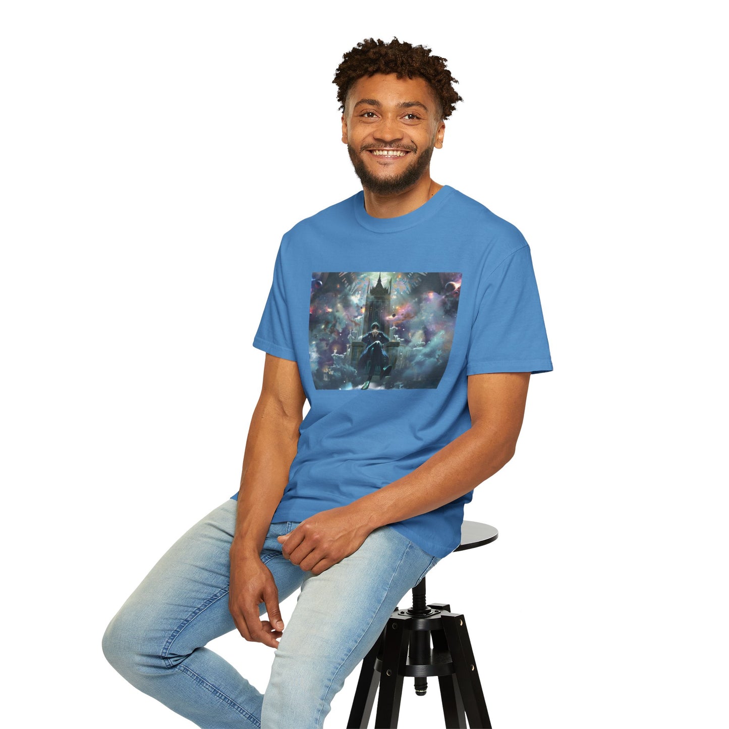 Klein Moretti “Above the Fog” Blue T-Shirt – Lord of the Mysteries