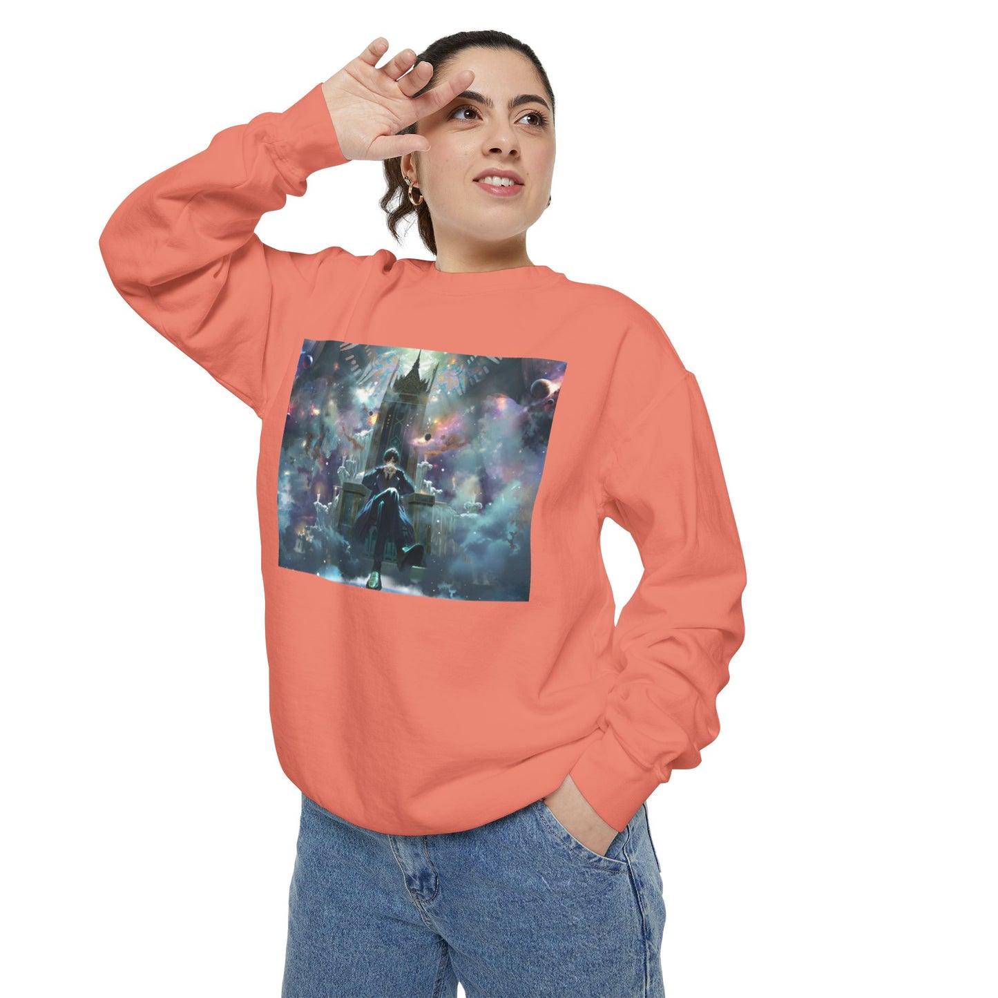 Klein Moretti “Above the Fog” Orange Sweatshirt – Lord of the Mysteries