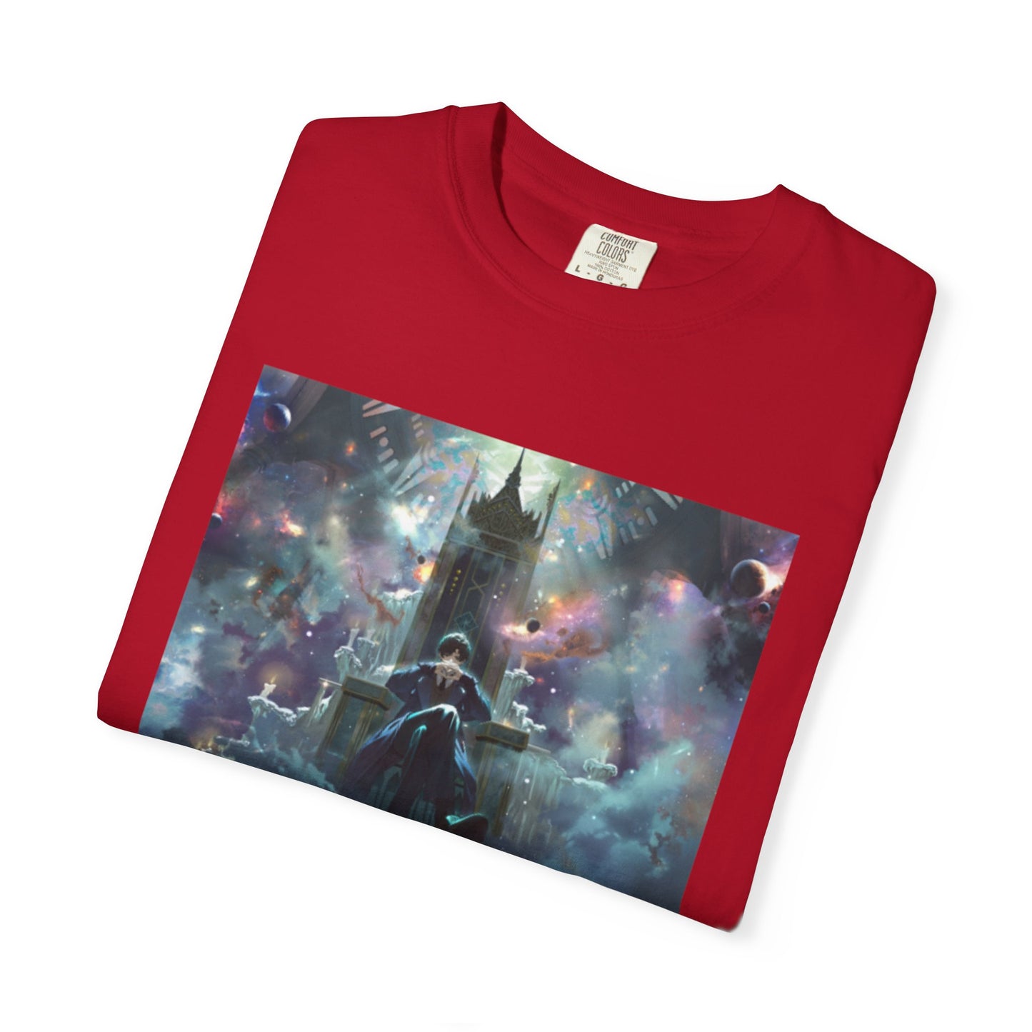 Klein Moretti “Above the Fog” Red T-Shirt – Lord of the Mysteries