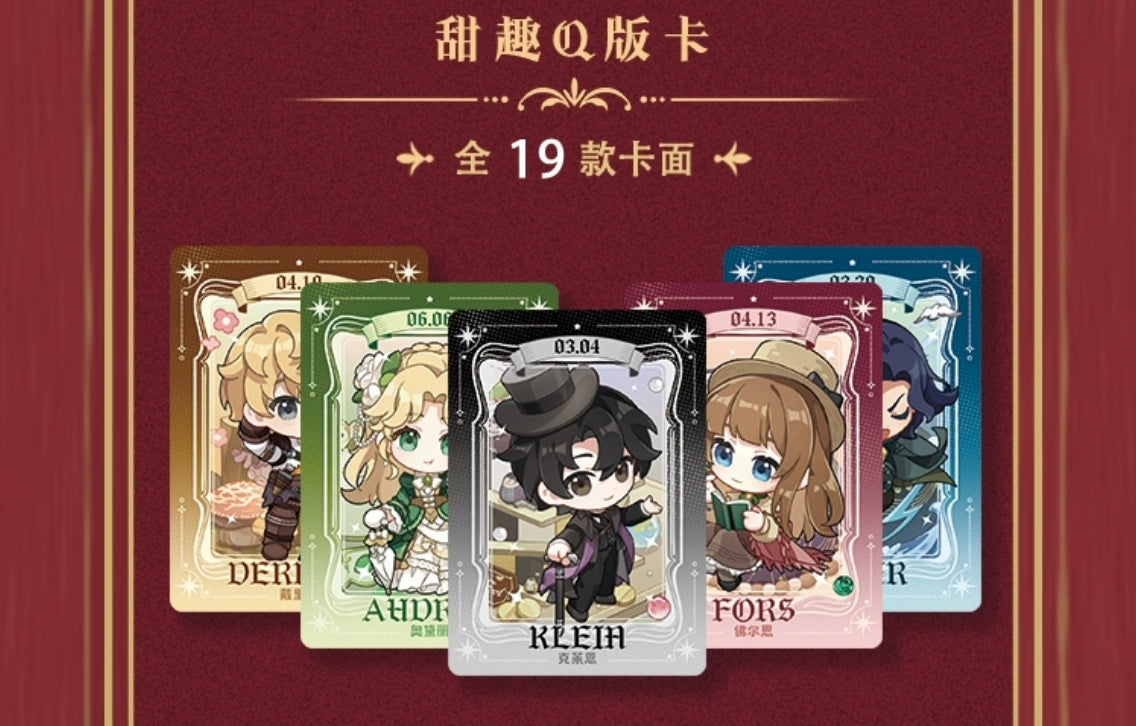 Legendary Lord of the Mysteries Premium Card Set – Complete 4-Box