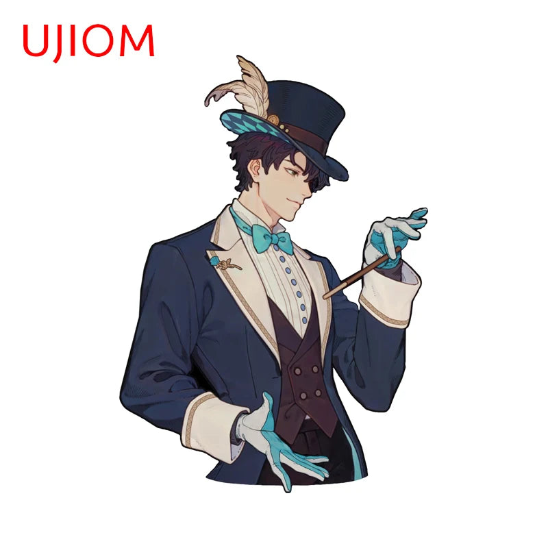 Klein Moretti Seer Pathway Sticker – Lord of the Mysteries Anime