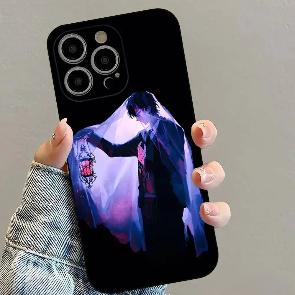 Lord of the Mysteries iPhone Case – Klein Moretti at the Gate Mystical