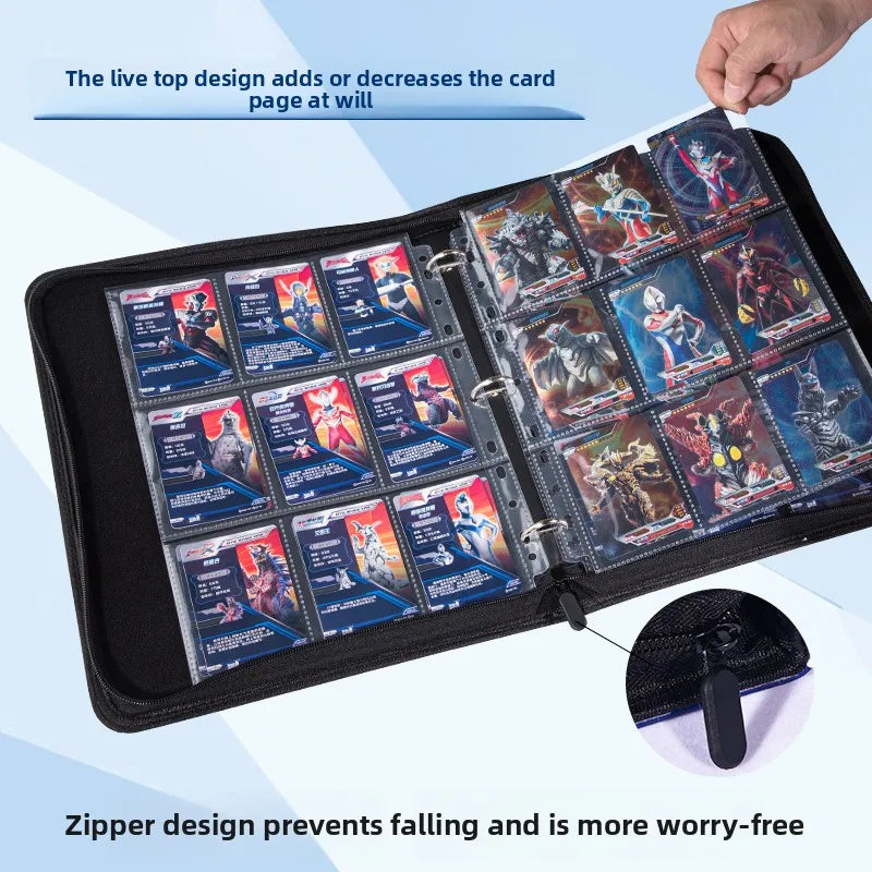 Lord of Mysteries Anime Card Album Book – Klein Moretti Occult Ritual Illustration (900 Cards)