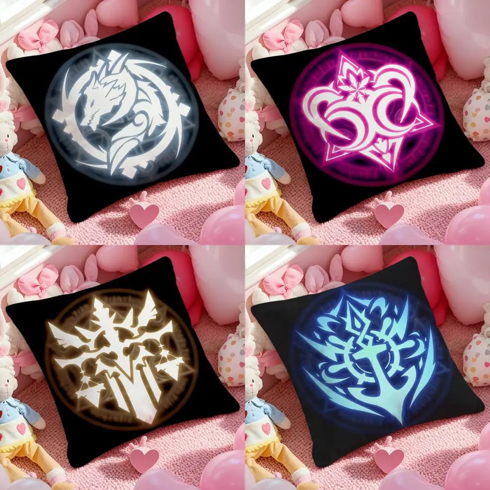 Lord of Mysteries Hermit Pathway Cushion