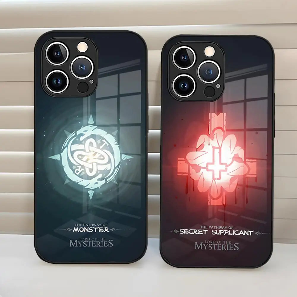 Lord of the Mysteries – Secret Supplicant Pathway iPhone Case
