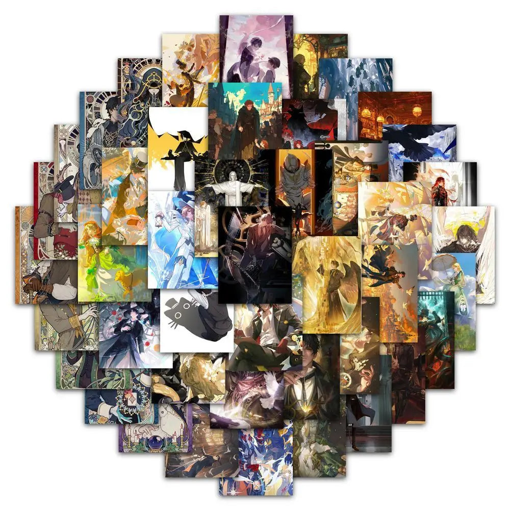 Lord of the Mysteries 63PCS Stickers Set