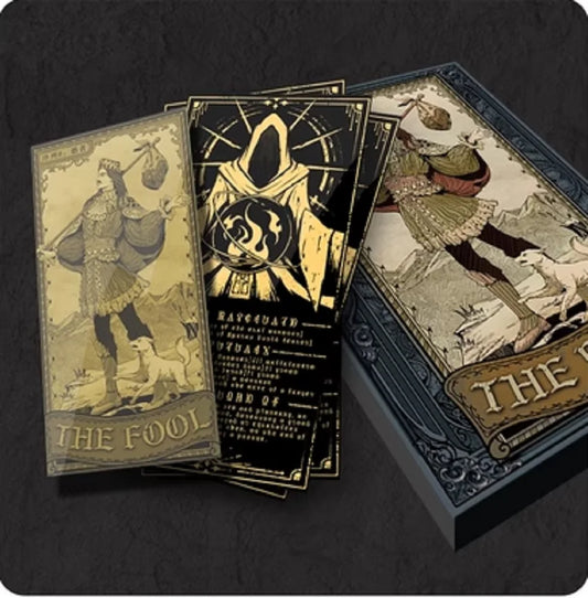 Lord of the Mysteries Tarot Card Deck – The Fool Collector's