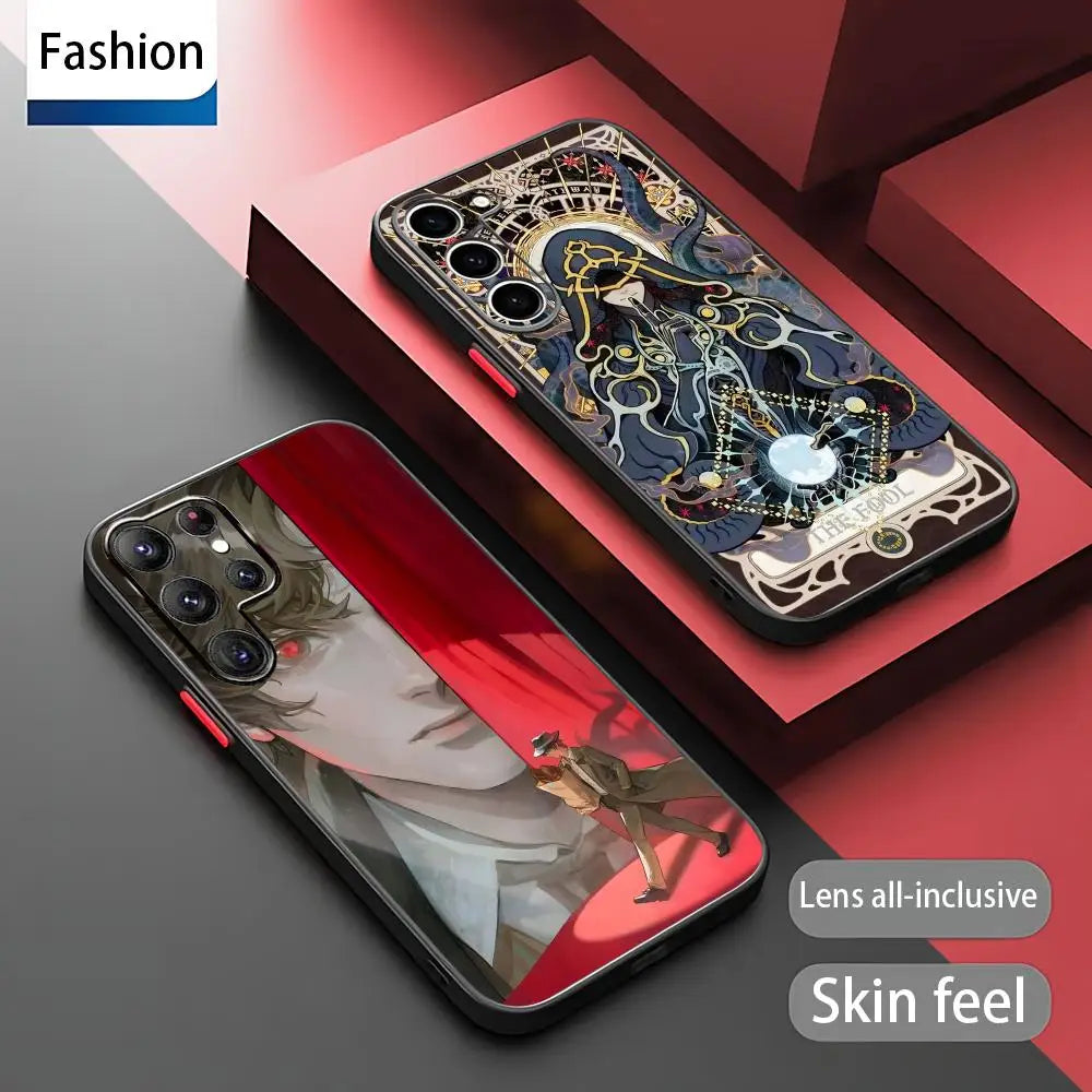 Lord of Mysteries Time Loop Hourglass Frosted Samsung Galaxy Case