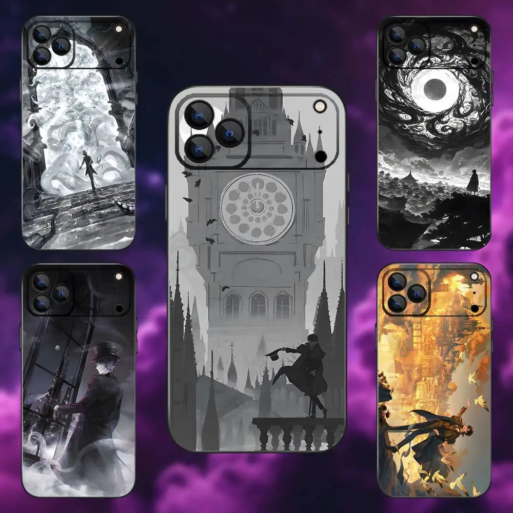 Lord of the Mysteries iPhone Case – Eye of Fate