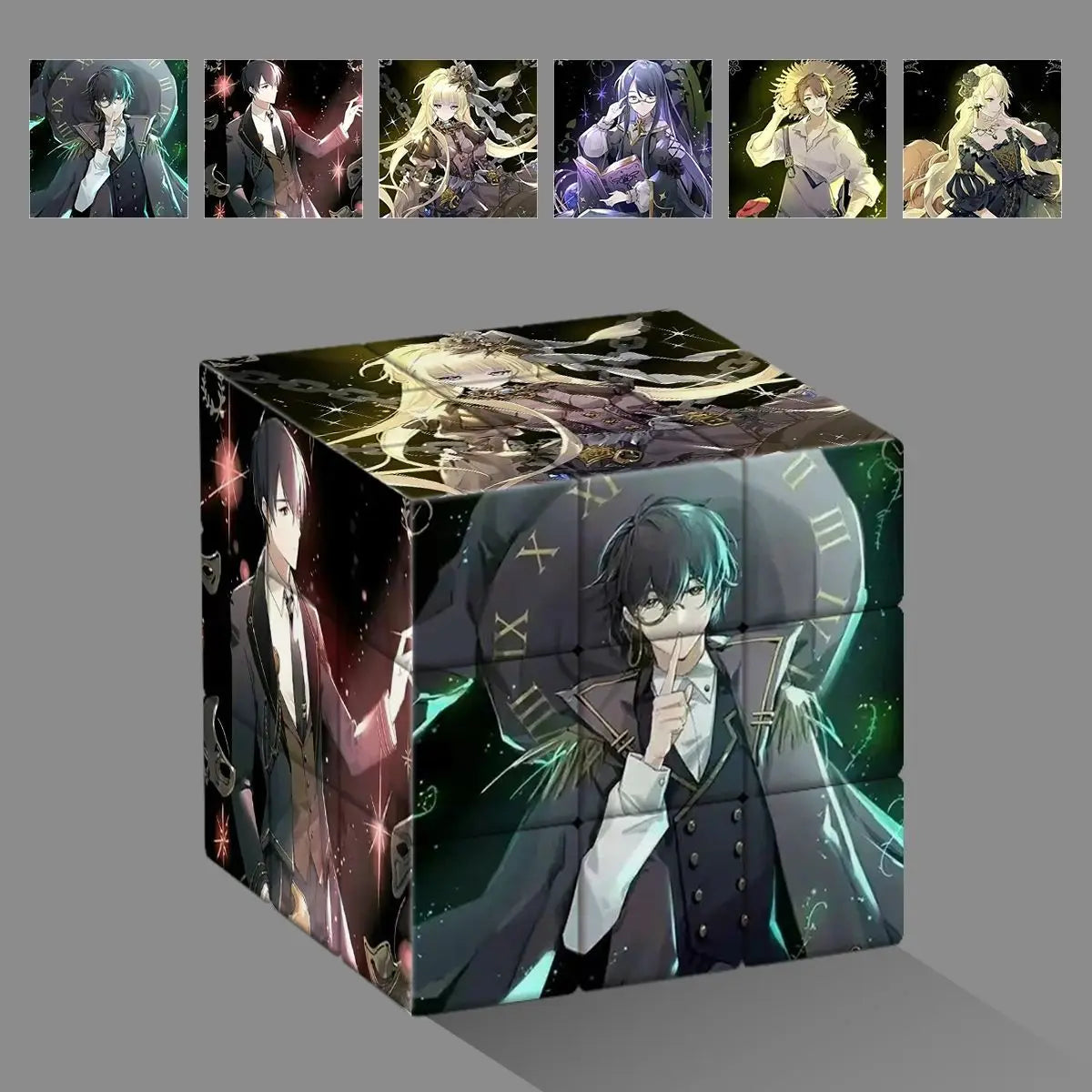 Lord of Mysteries Tarot Club Magic Cube Puzzle