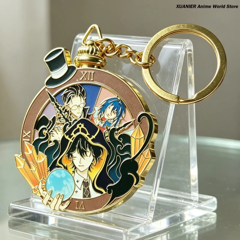 Lord of Mysteries Tarot Club keychain