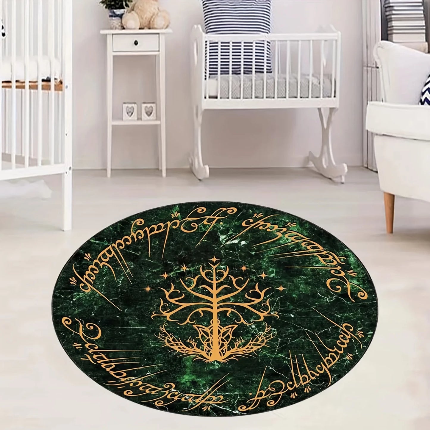 Lord of the Mysteries Magic Circle Rug